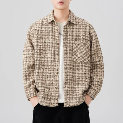 Hayes Checkered Shirt Jacket