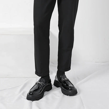 Marino Leather Dress Loafers