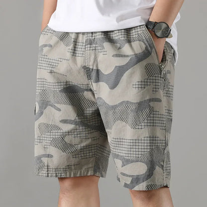 Houston Camo Shorts