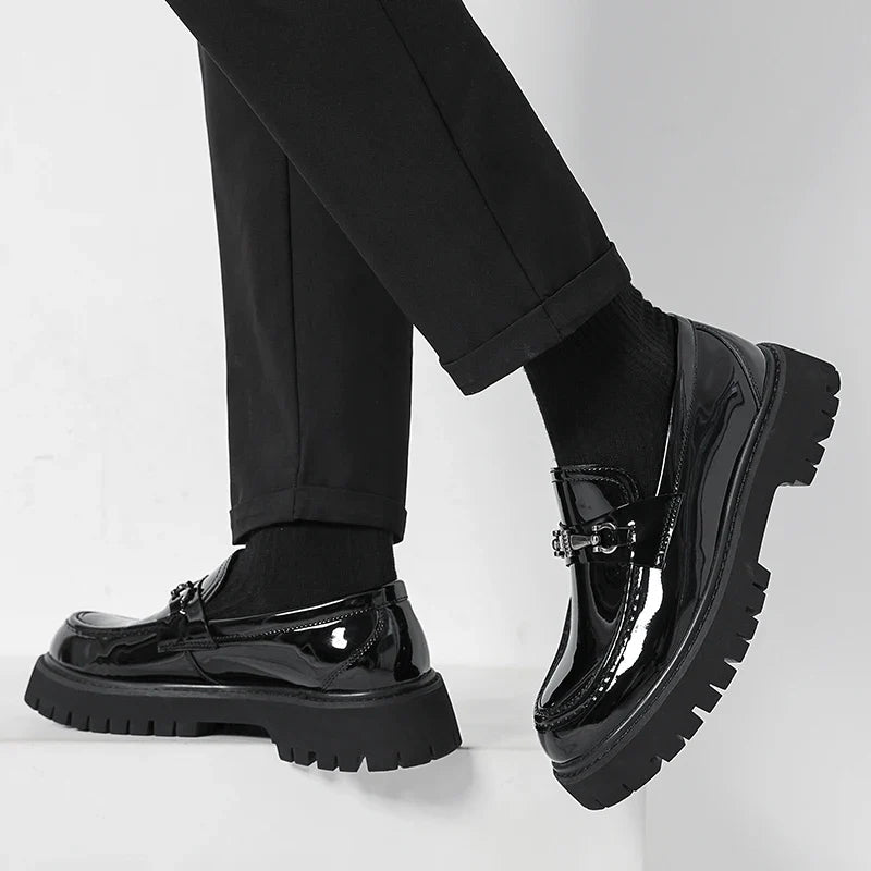Marino Leather Dress Loafers