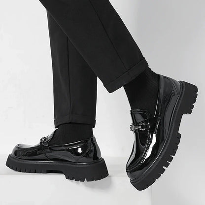 Marino Leather Dress Loafers