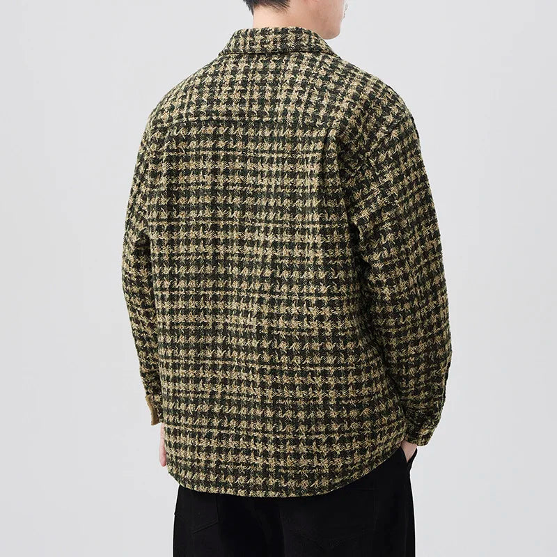 Hayes Checkered Shirt Jacket