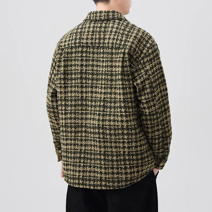 Hayes Checkered Shirt Jacket
