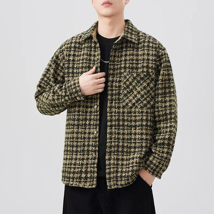 Hayes Checkered Shirt Jacket