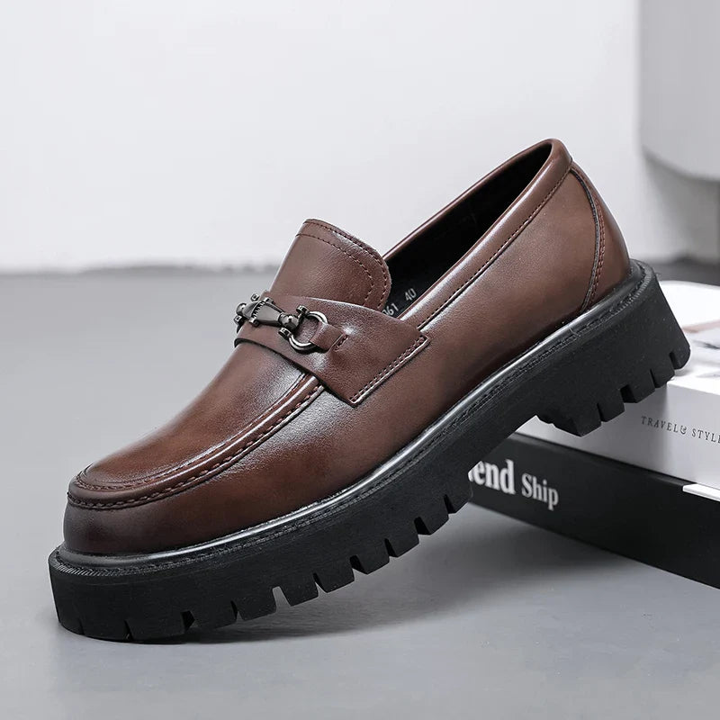 Marino Leather Dress Loafers