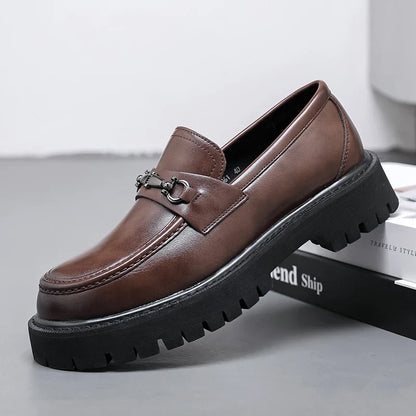 Marino Leather Dress Loafers