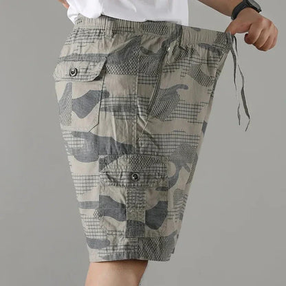 Houston Camo Shorts