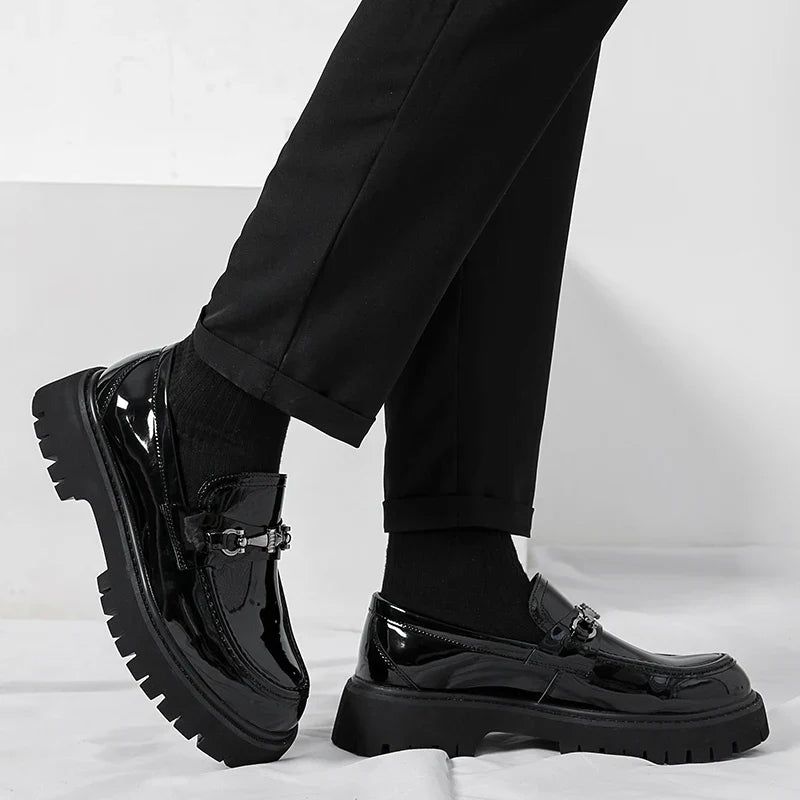 Marino Leather Dress Loafers