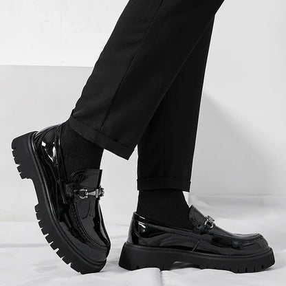 Marino Leather Dress Loafers