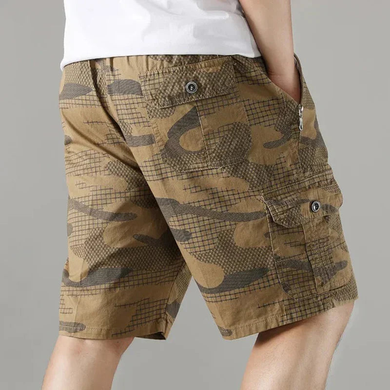 Houston Camo Shorts