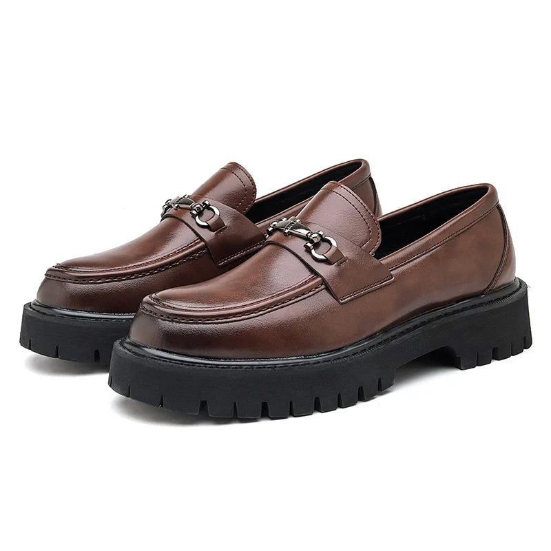 Marino Leather Dress Loafers