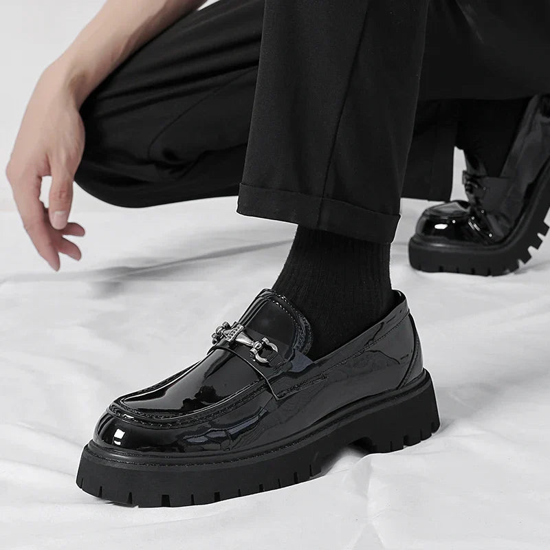 Marino Leather Dress Loafers