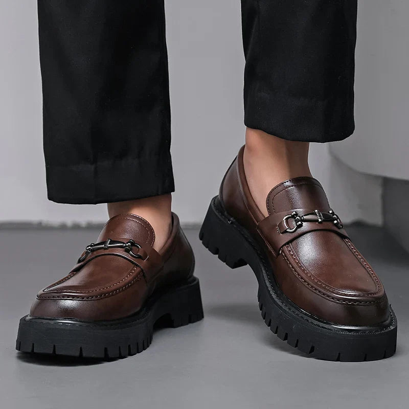 Marino Leather Dress Loafers