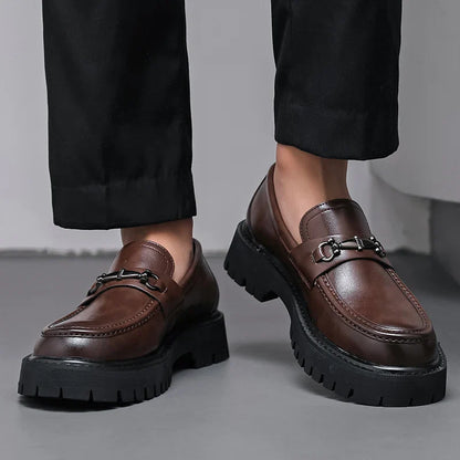 Marino Leather Dress Loafers