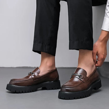 Marino Leather Dress Loafers