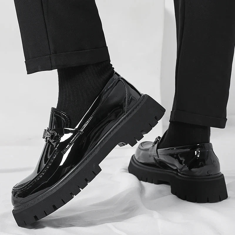 Marino Leather Dress Loafers