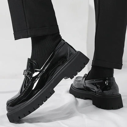 Marino Leather Dress Loafers