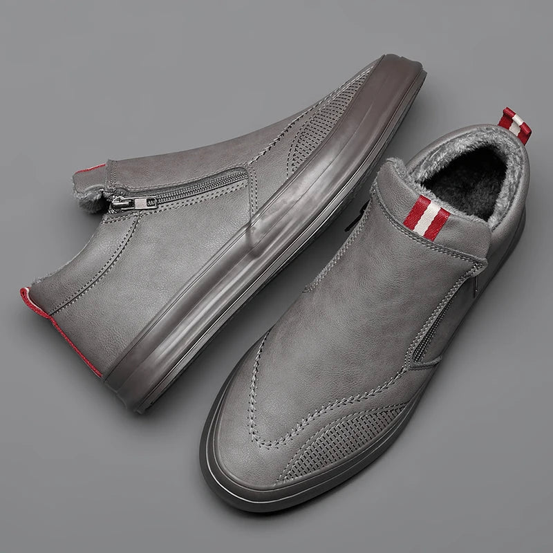 Brooks Leather Trainers
