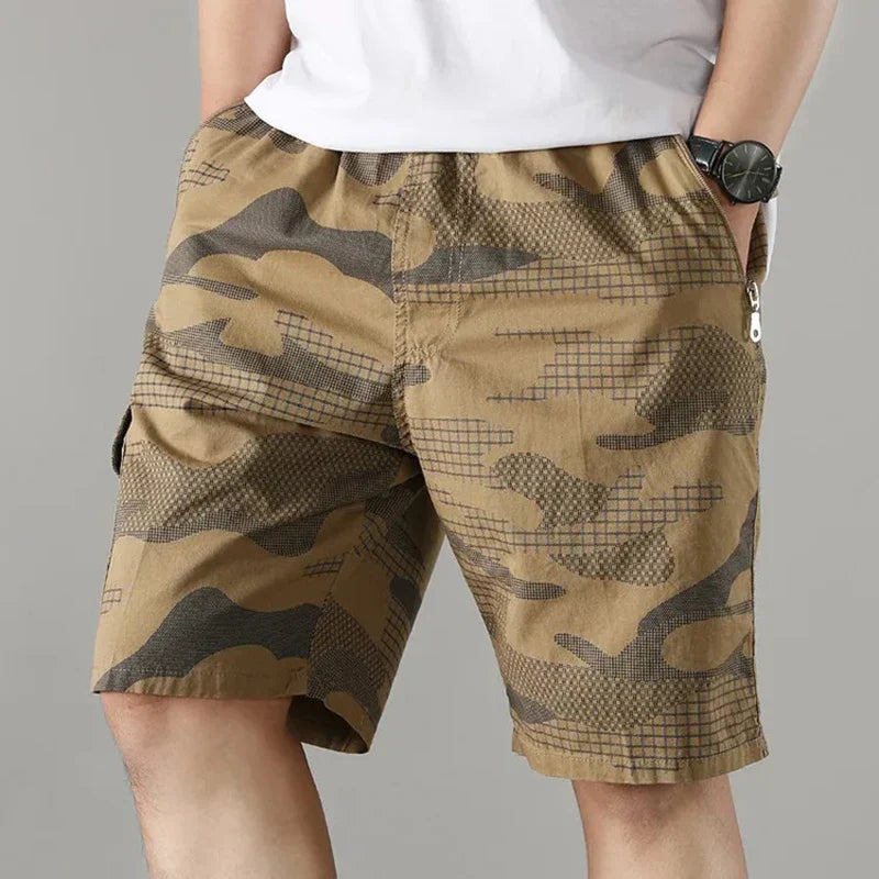 Houston Camo Shorts