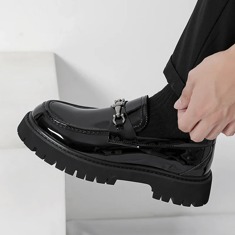 Marino Leather Dress Loafers
