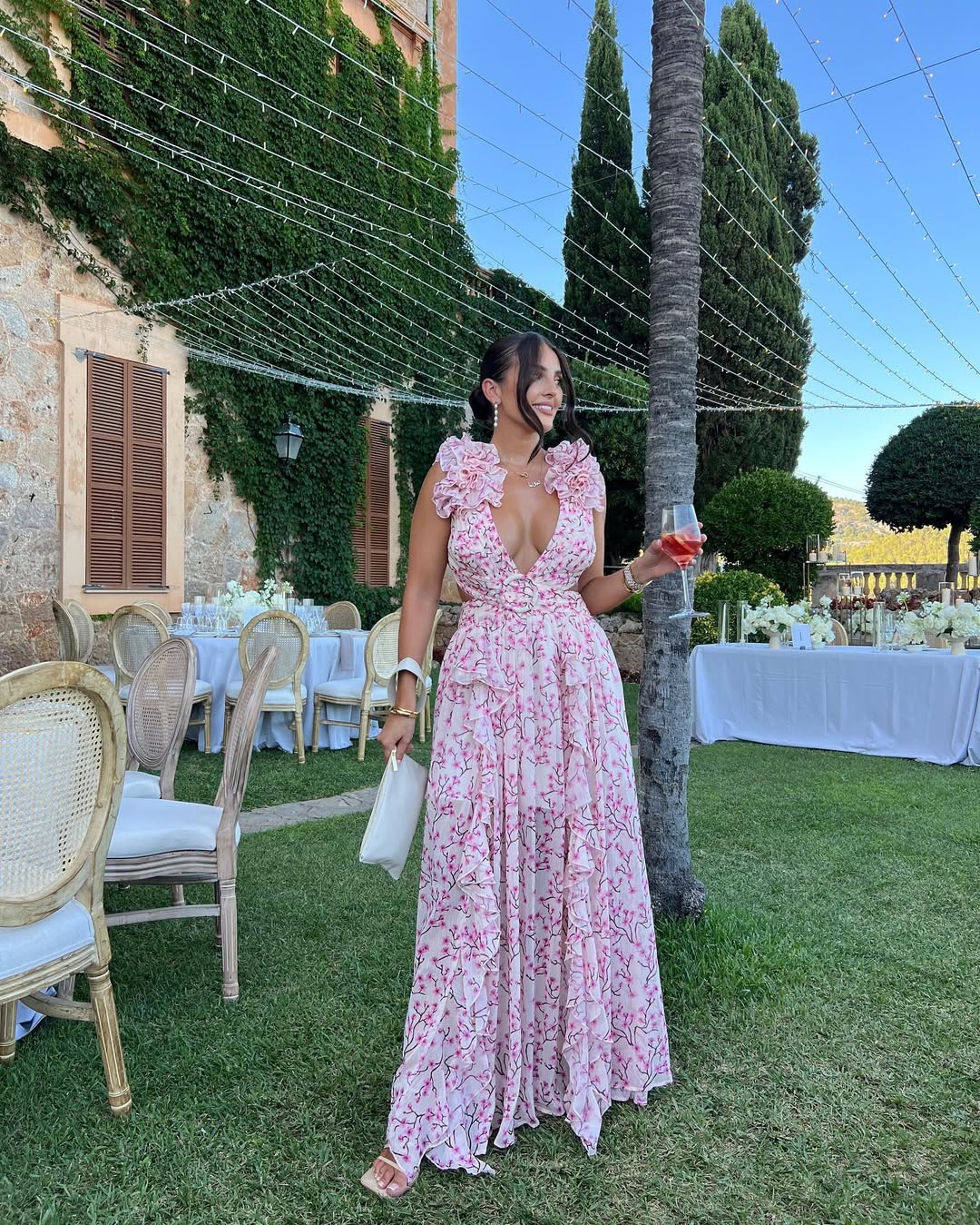 Maeve | Women's Sleeveless Cut-Out Maxi Dress