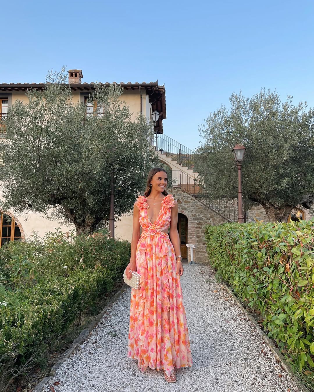 Maeve | Women's Sleeveless Cut-Out Maxi Dress