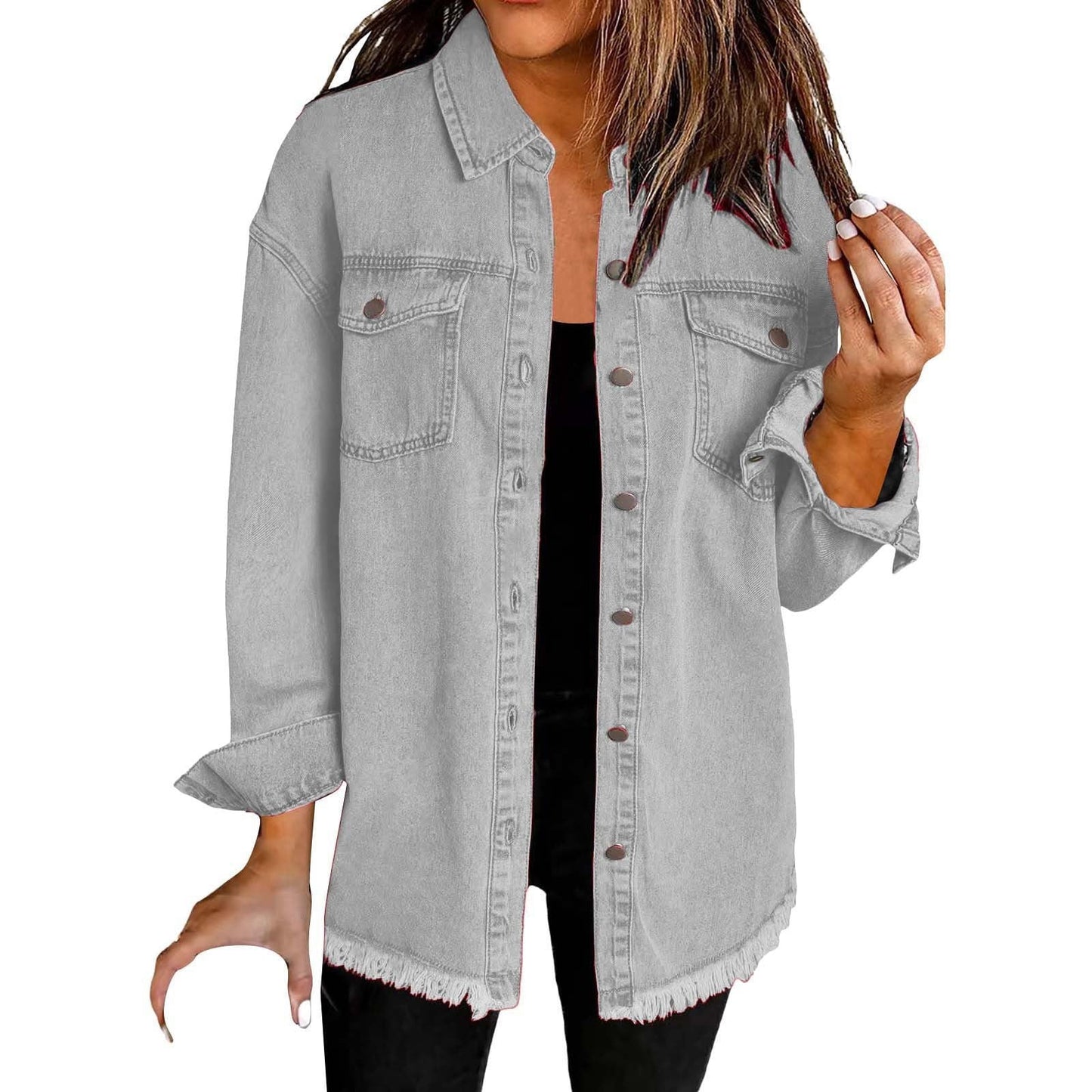 Katja Signature Denim Jacket