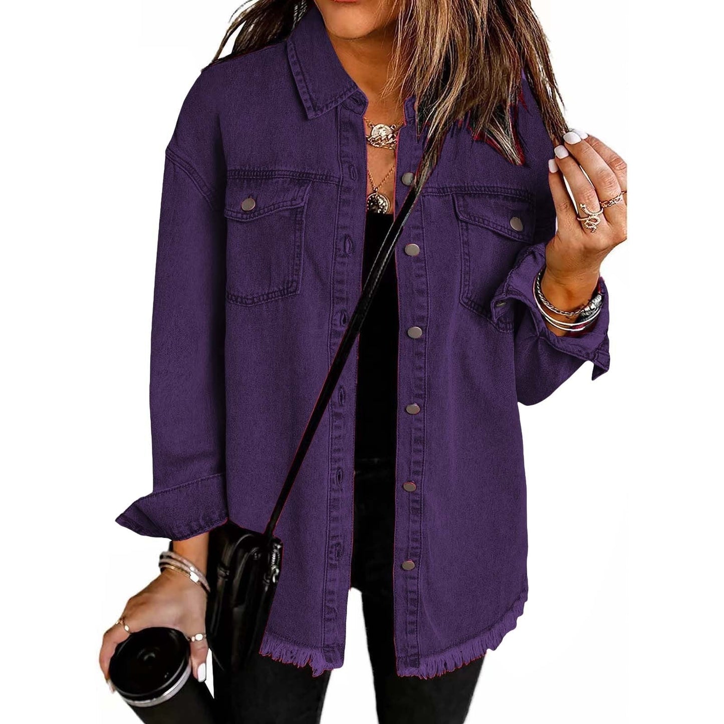 Katja Signature Denim Jacket