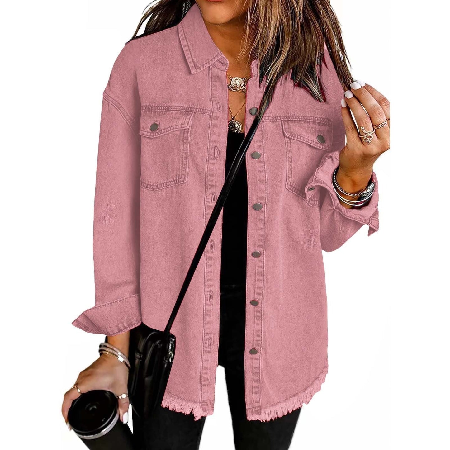 Katja Signature Denim Jacket