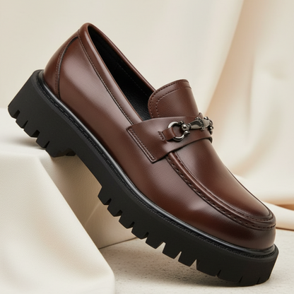 Marino Leather Dress Loafers