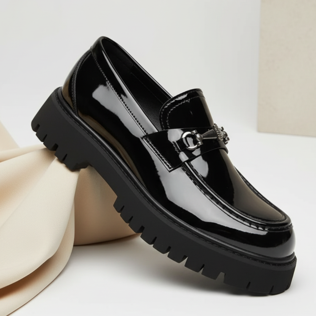 Marino Leather Dress Loafers