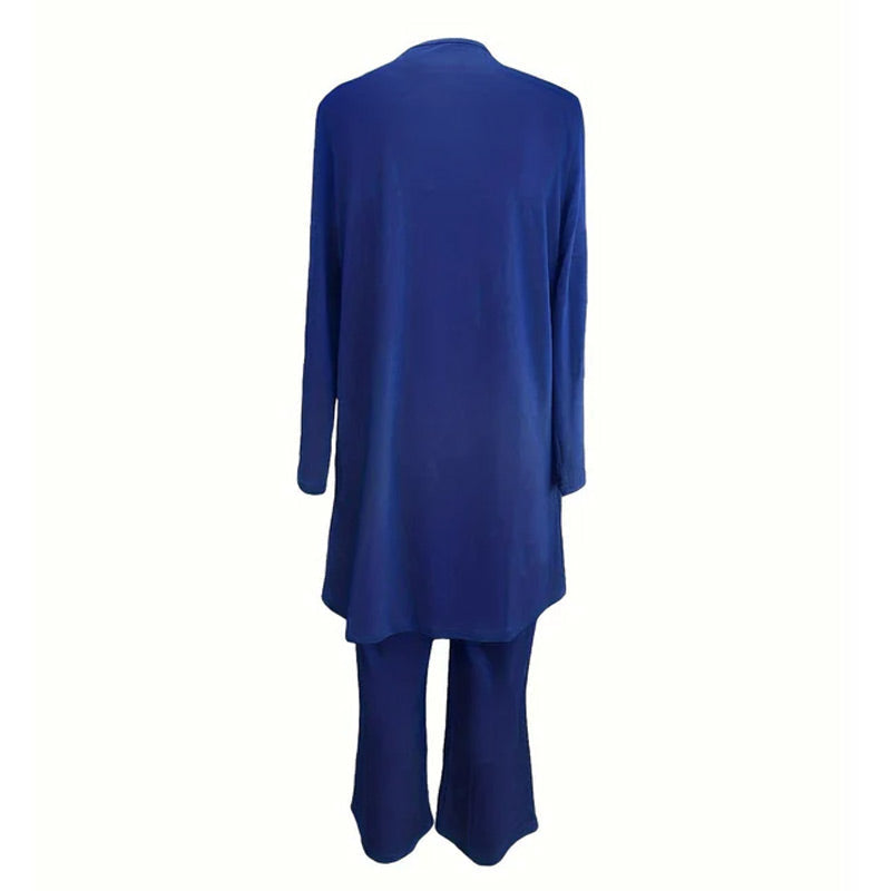 Stylish Women's 3-piece Set Loose Cut