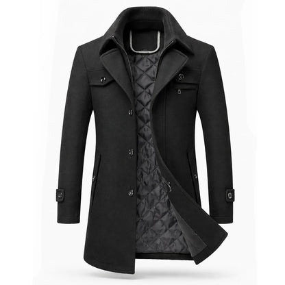 Atlas Tailored Wool Coat