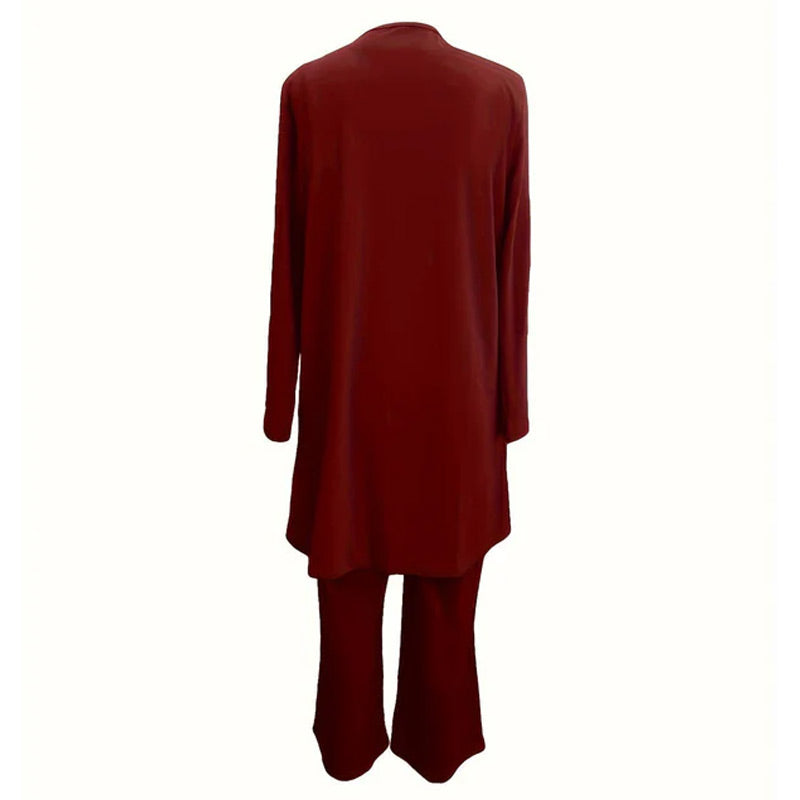 Stylish Women's 3-piece Set Loose Cut