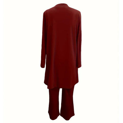 Stylish Women's 3-piece Set Loose Cut