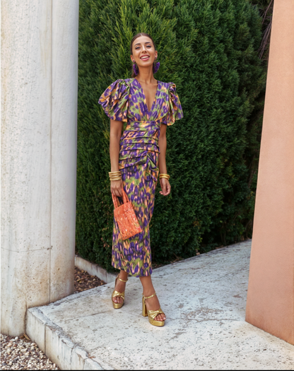 Beibhinn - Long Colorful Dress