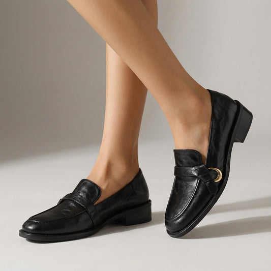 Valentina Roma Loafer Heel