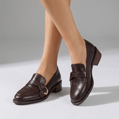 Valentina Roma Loafer Heel