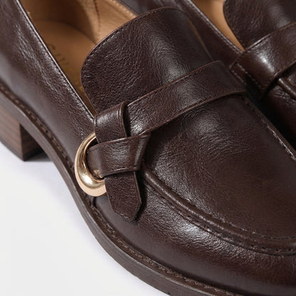 Valentina Roma Loafer Heel