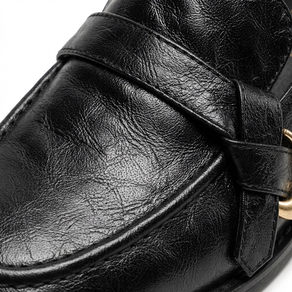 Valentina Roma Loafer Heel