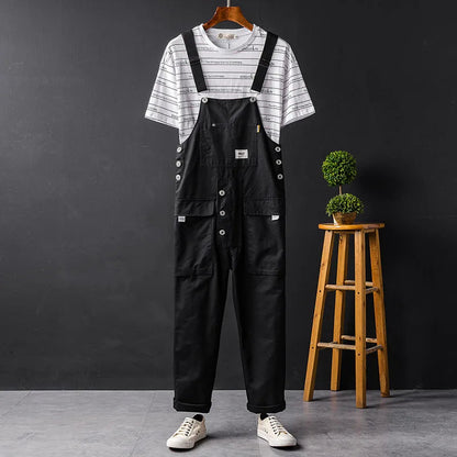 Matas - Dungarees With Cargo Pockets And Straight Legs