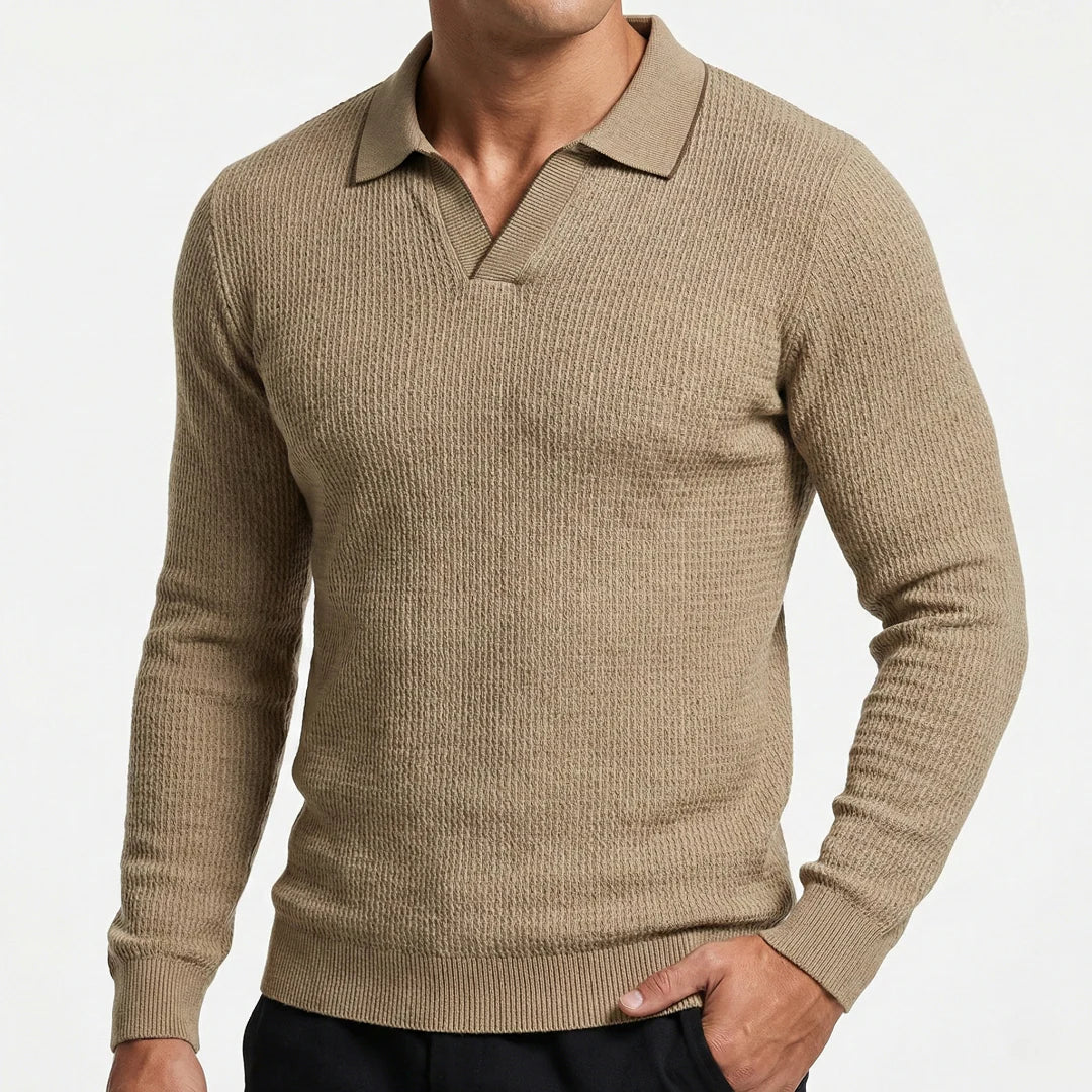 Garamond Polo Sweater