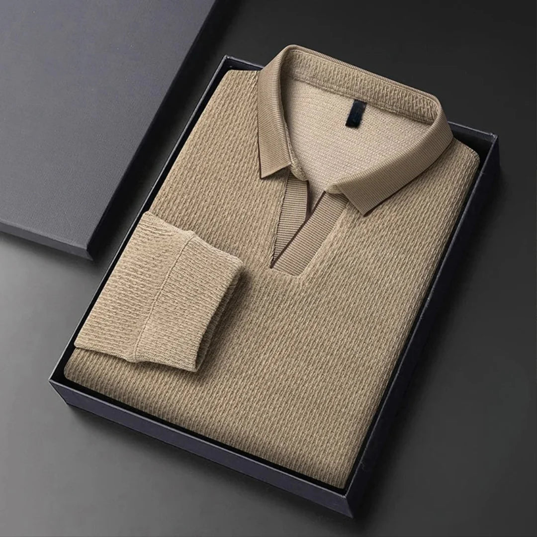 Garamond Polo Sweater