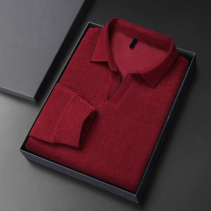 Garamond Polo Sweater