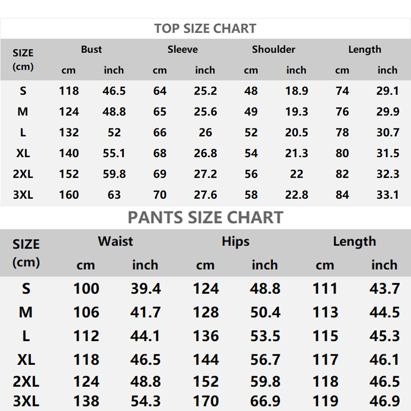 Men’s Set | Graphic Print Sweater and Pants
