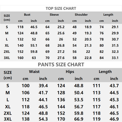 Men’s Set | Graphic Print Sweater and Pants